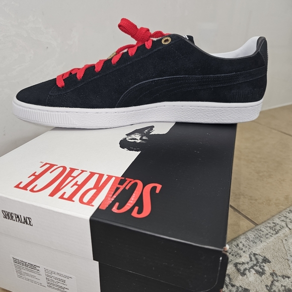 Brand New in Box Men Size 13, PUMA X SCARFACE  SUEDE 50/50 MENS LIFESTYLE SHOES - Picture 15 of 16